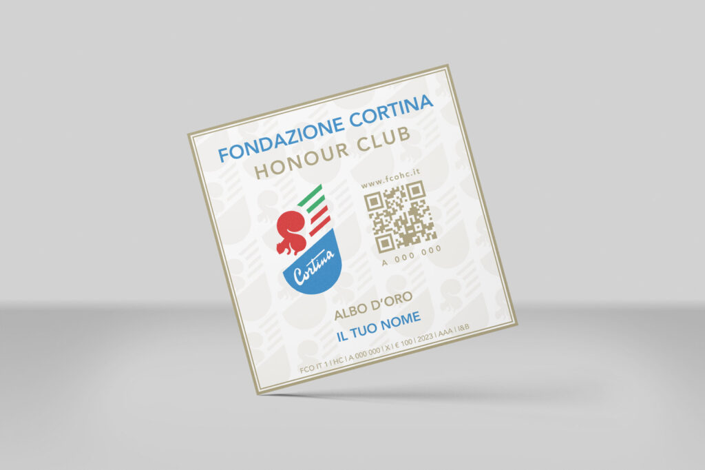 Fondazione Cortina - Honour Club