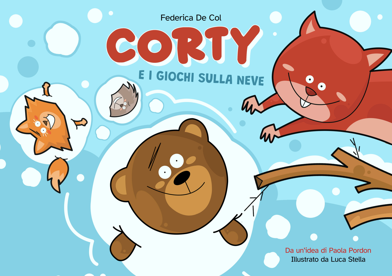 Copertina Libro di Corty