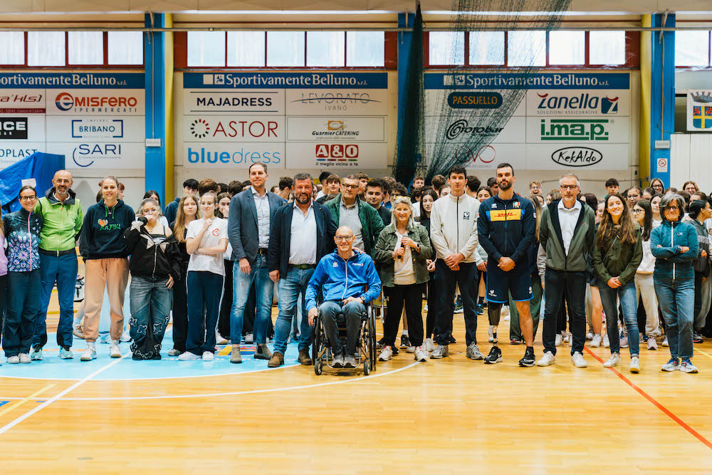 Evento scuole a Belluno VHV