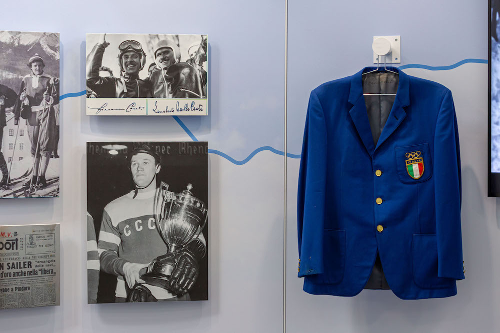 Mostra Itinerante "Le due Olimpiadi"