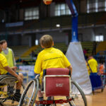 Wheelchair basket