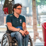 Flavio sul palco