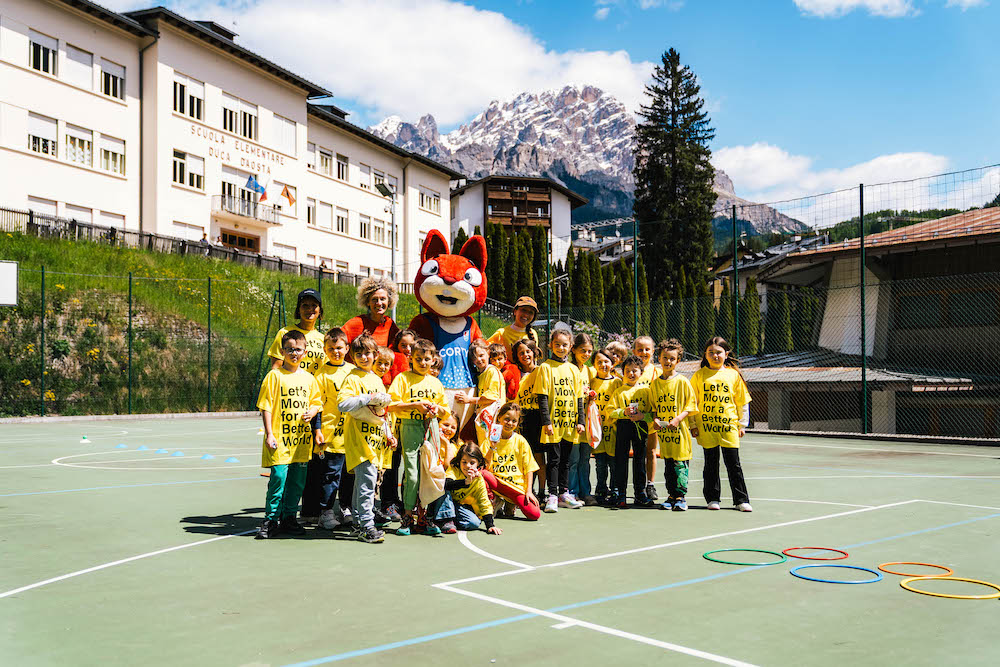 Progetto scuole 2025 alla Scuola Primaria di Cortina