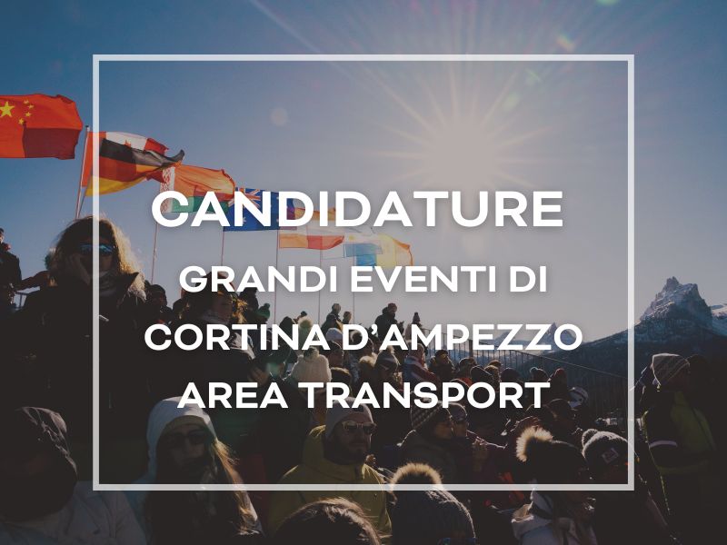 Annuncio lavoro Area Transport