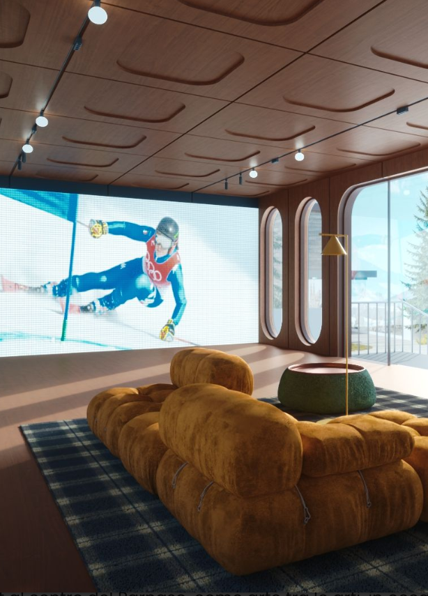 Render di Casa Italia