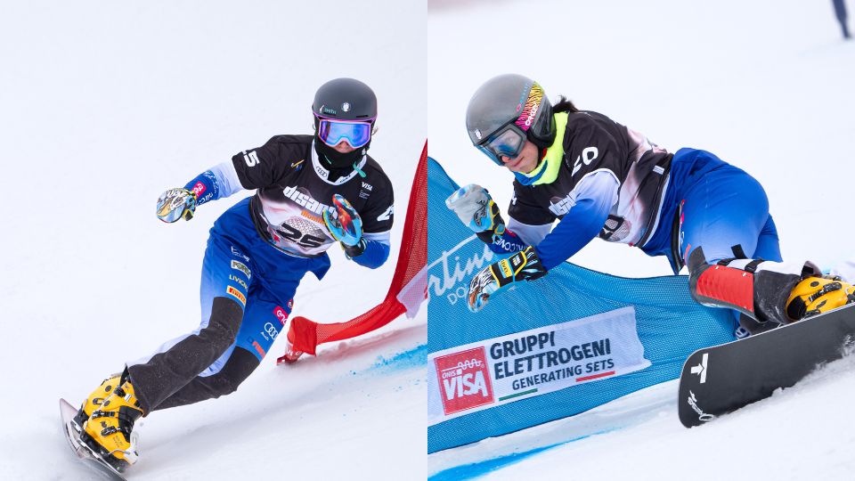 Elisa Caffont e Lucia Dalmasso