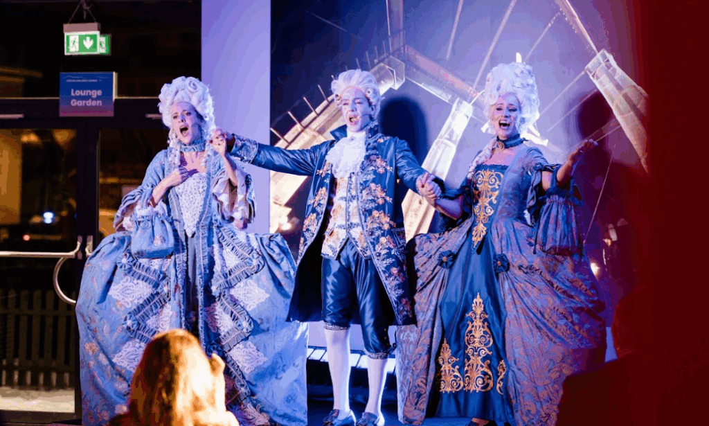 Carnevale di Venezia a Cortina