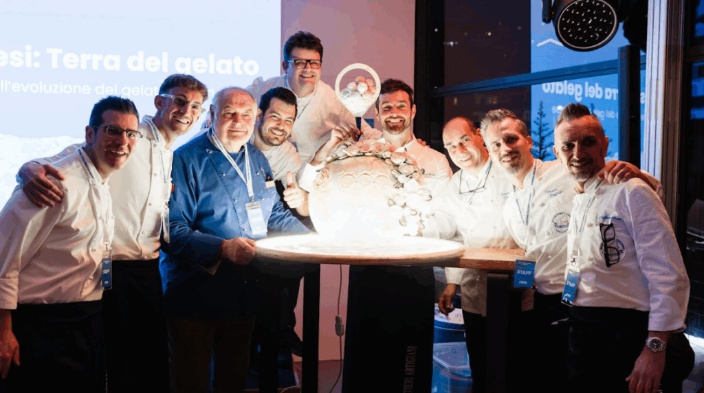 Mastri gelatieri a Cortina