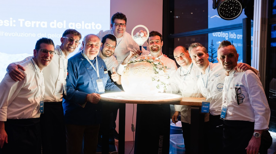 Mastri gelatieri a Cortina