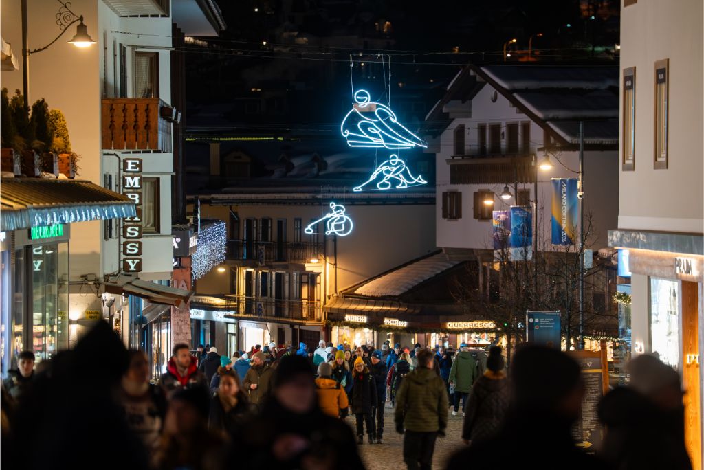 Centro durante le Olimpiadi