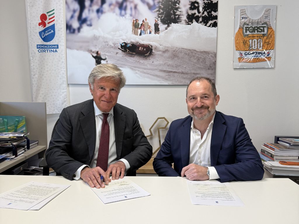 Firma Karpos, nuovo partner Fondazione Cortina