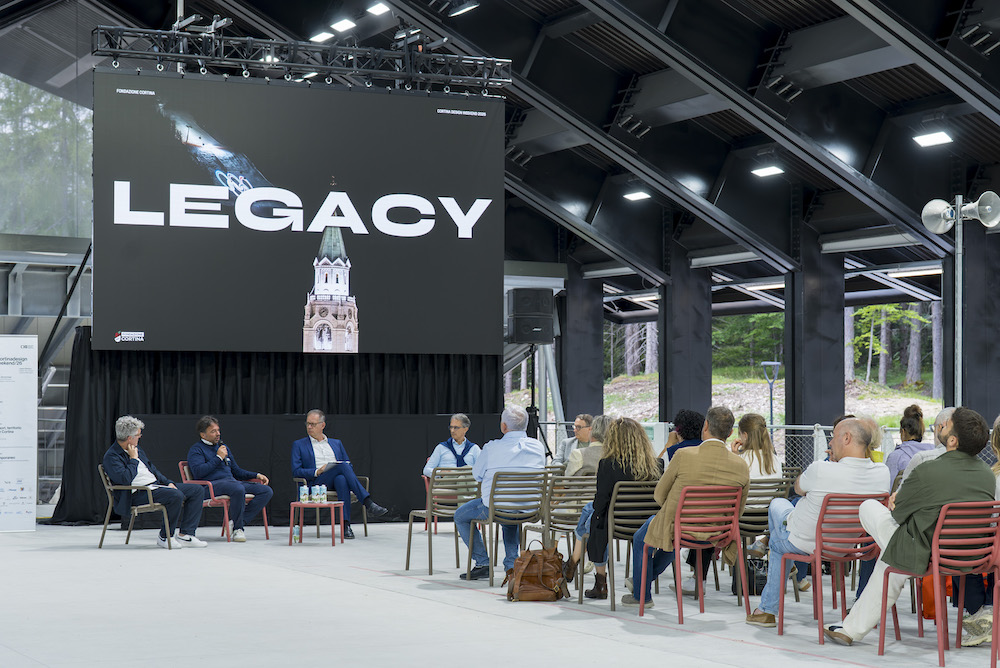 Fondazione Cortina protagonista al Cortina Design Weekend con un panel dedicato alla legacy: una riflessione sul futuro del territorio tra sport, design, comunità e innovazione