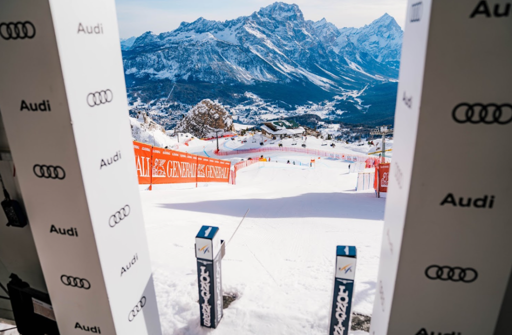Partenza Cortina Ski World Cup