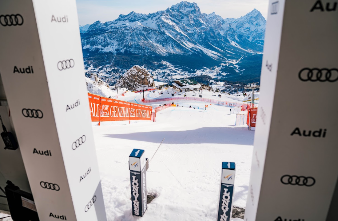 Partenza Cortina Ski World Cup