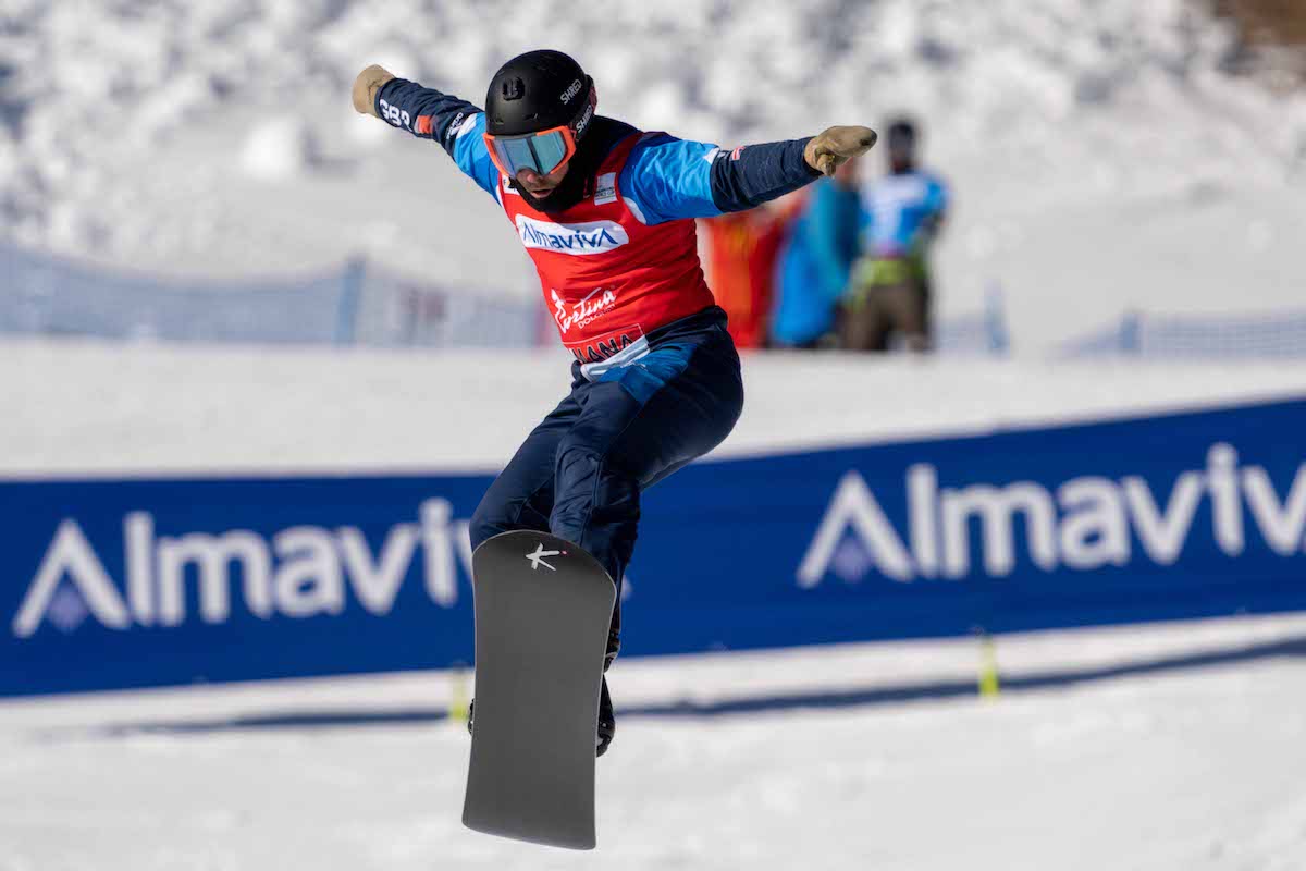 Cortina FIS Para Snowboard Cross World Cup