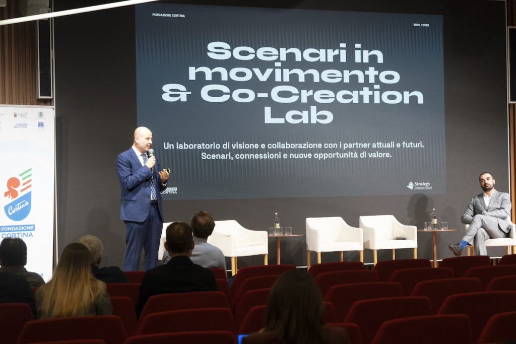 Attività Corporate Fondazione Cortina - Sponsor Day