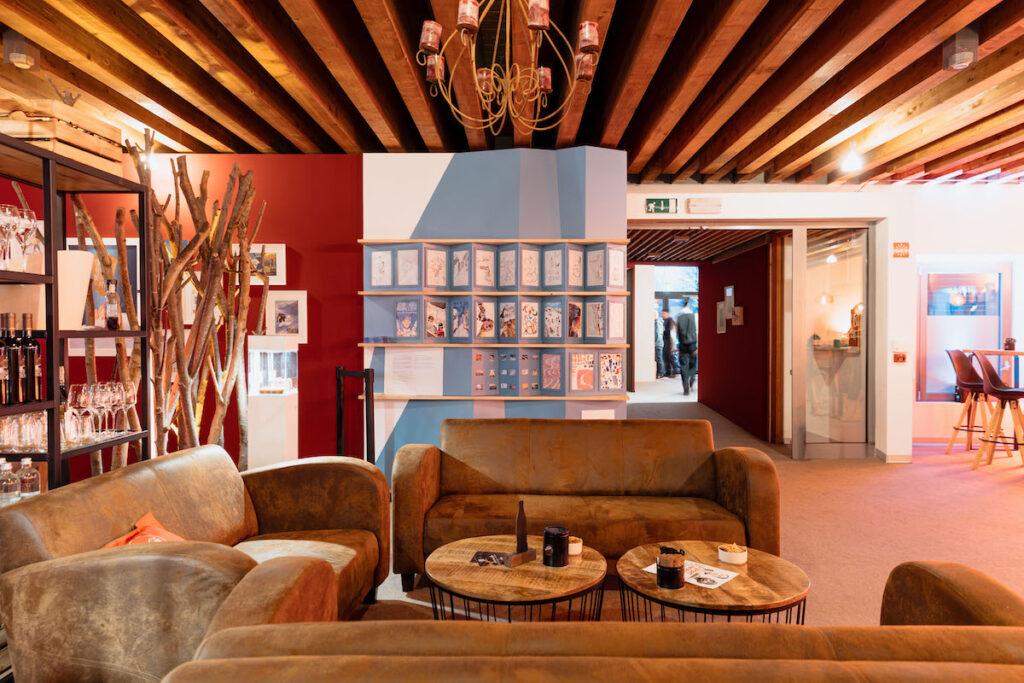 Attività Corporate Fondazione Cortina - Hospitality e Lounge