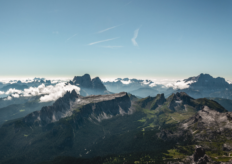 Cortina dall'alto - Riccardo de Conti