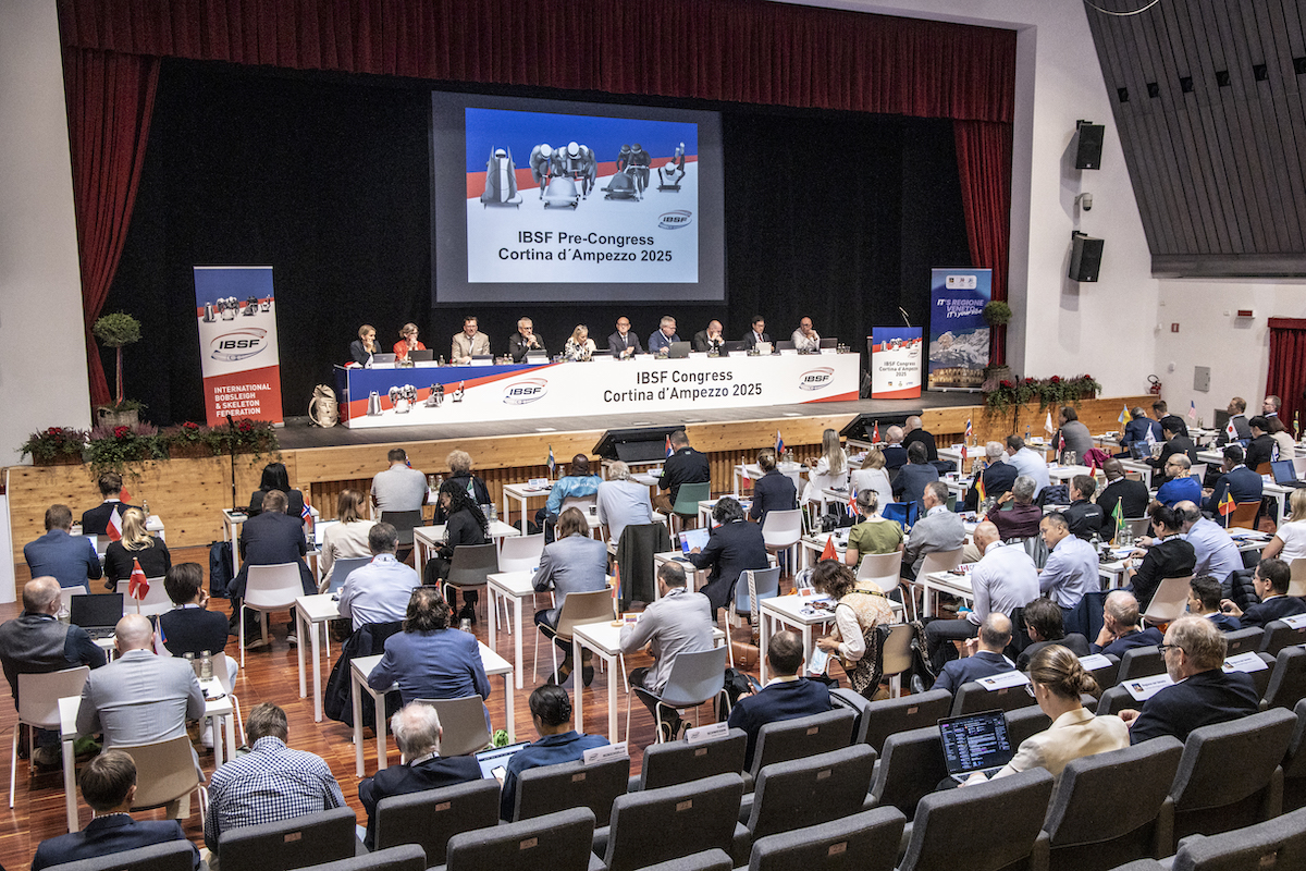 IBSF Congress 2025 - Cortina d'Ampezzo